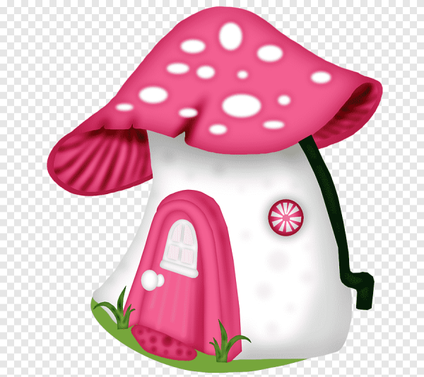 Домик - грибок