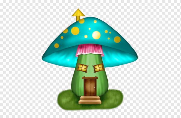 Домик гриб для детей