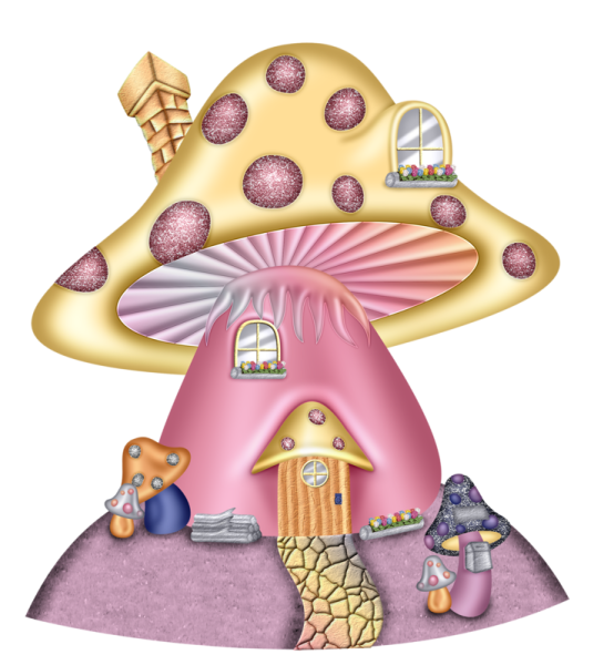 Сказочный грибок