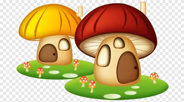 Домик грибок сказочный для ДОУ