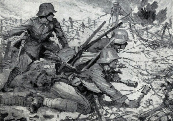 Батальный Жанр в графике