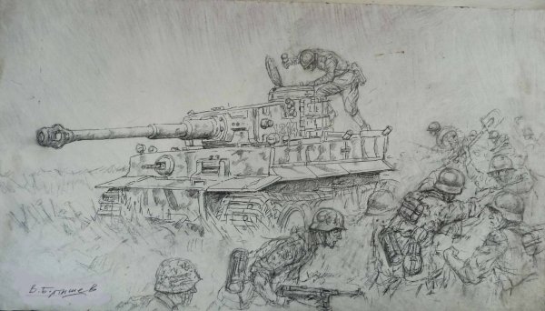 Виктор Болтышев картины