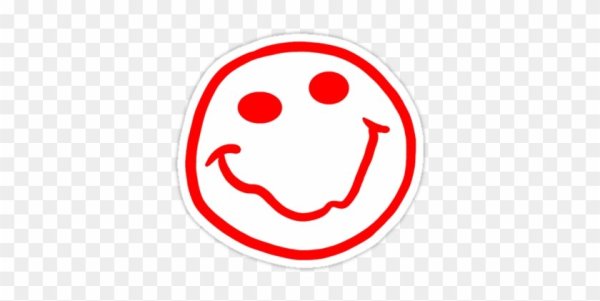 Смайлики с потеками