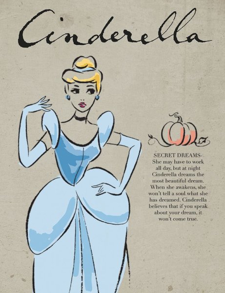 Афиша Золушка рисунок
