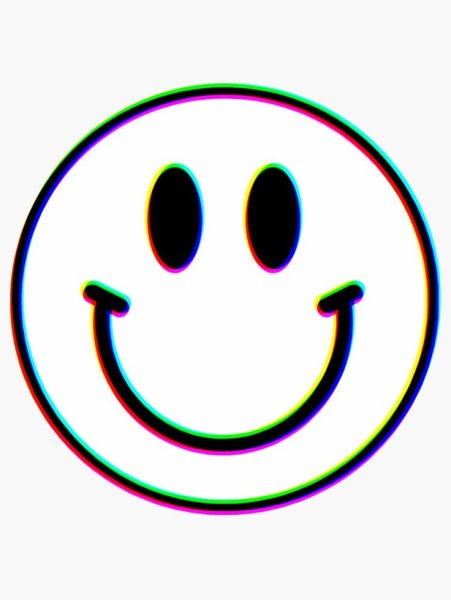 Happy face Радужное