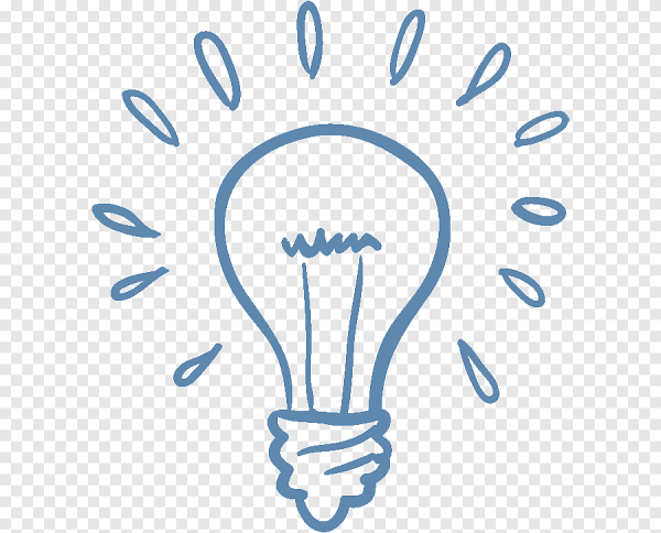 Рука с лампочкой вектор