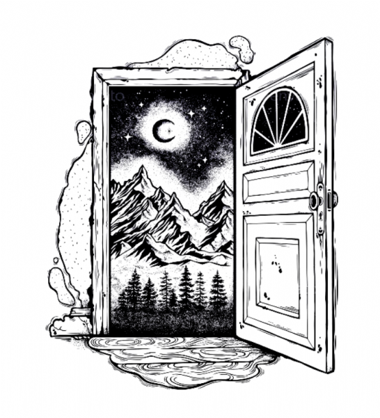 Дверь Графика