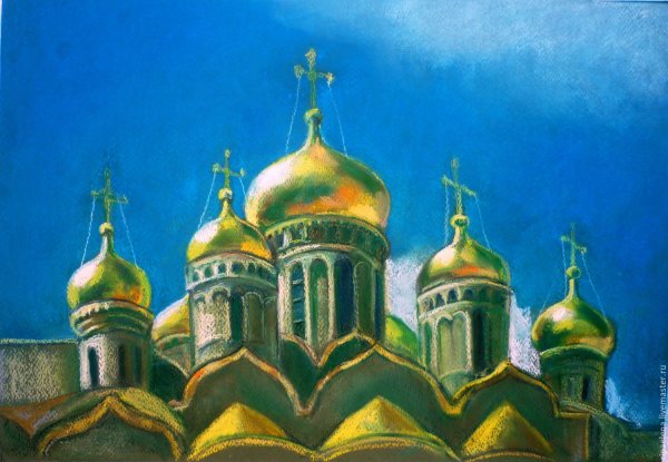 Купола храма живопись