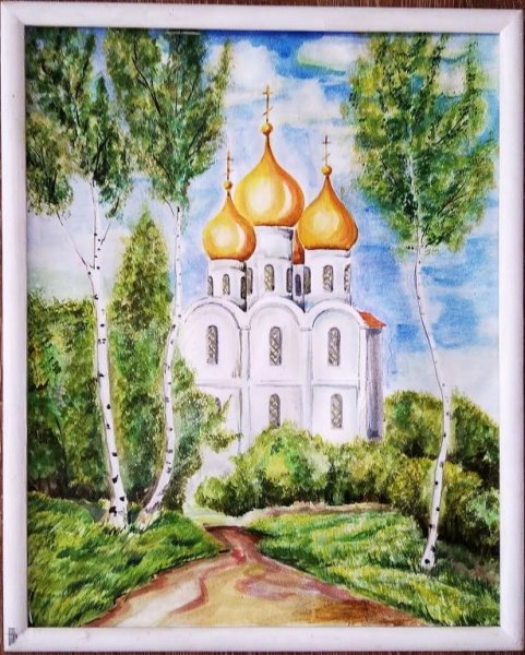 Конкурс любимый храм