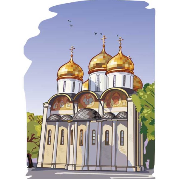 Купола России вектор