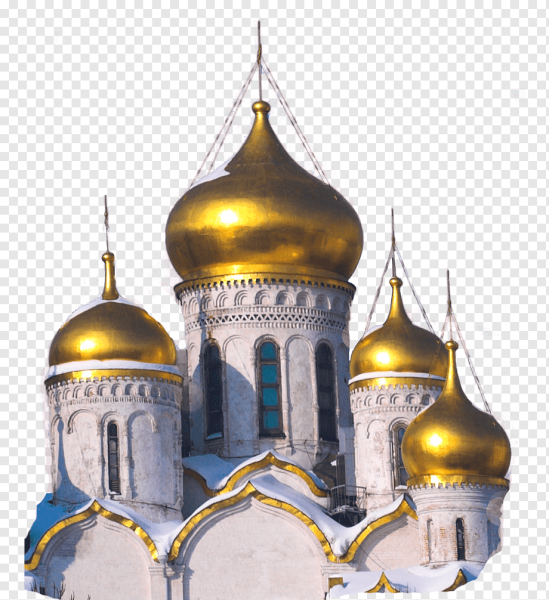 Церковь на прозрачном фоне