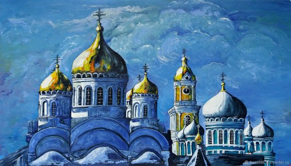 Купола живопись