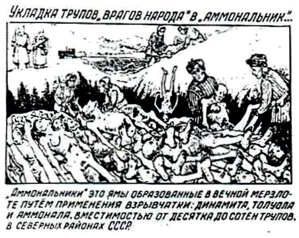 Данцига Балдаева рисунки из ГУЛАГА