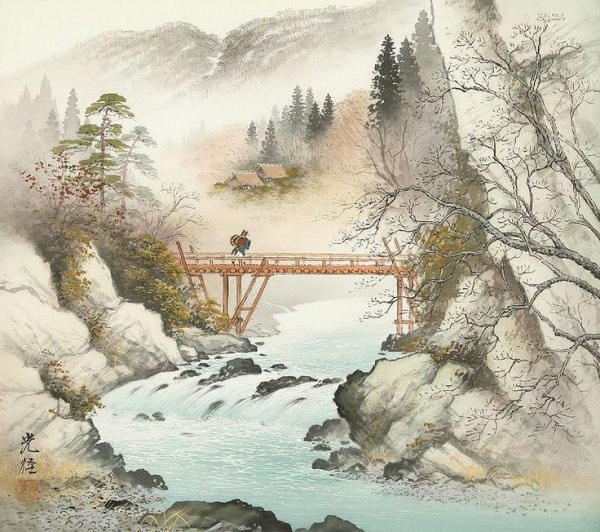 Гравюры Коукей Кодзима