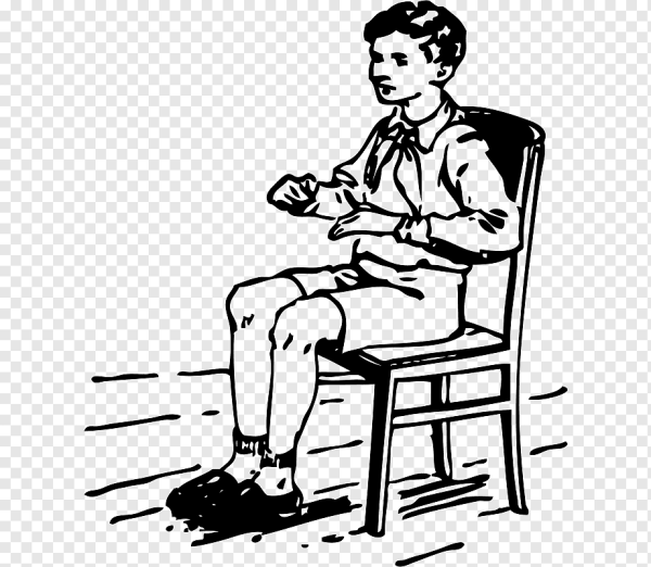 Стул рисунок