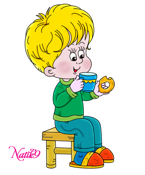 Мальчик сидит