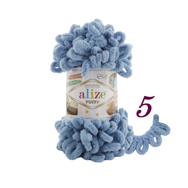 Узор волна Ализе Пуффи