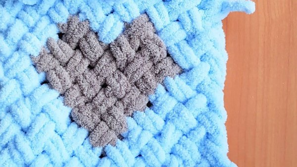 Пряжа Ализе Пуффи колор 666