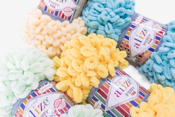 Ализе Пуффи Fine 522