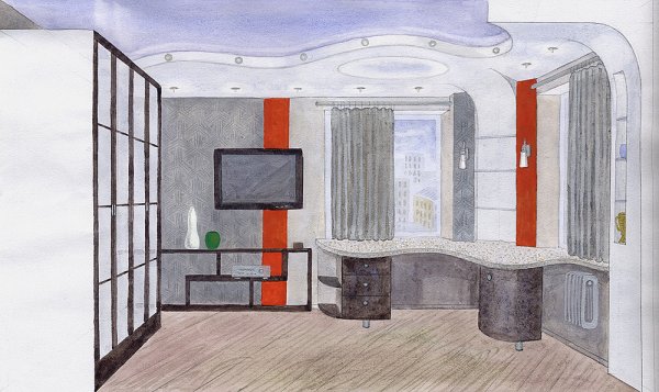 Комната изо