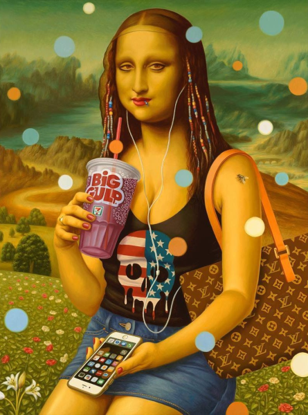 Мона Лиза Китч