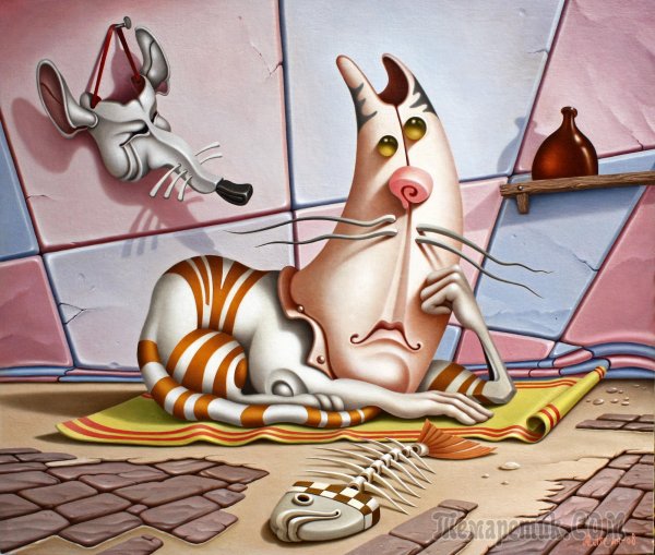 А Лямкин картины