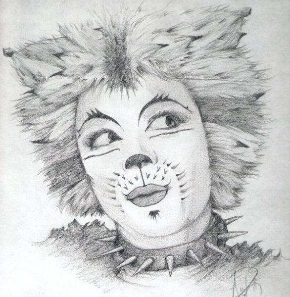 Гризабелла рисунок