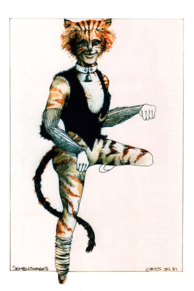 Иллюстрация к мюзиклу