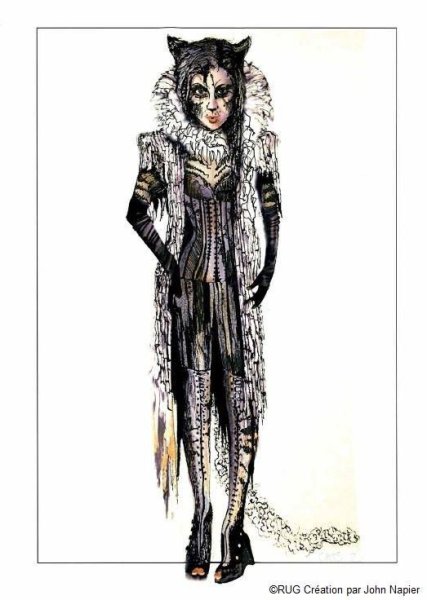 Элейн пейдж Гризабелла