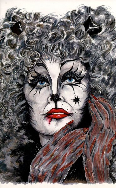 Мюзикл кошки костюмы