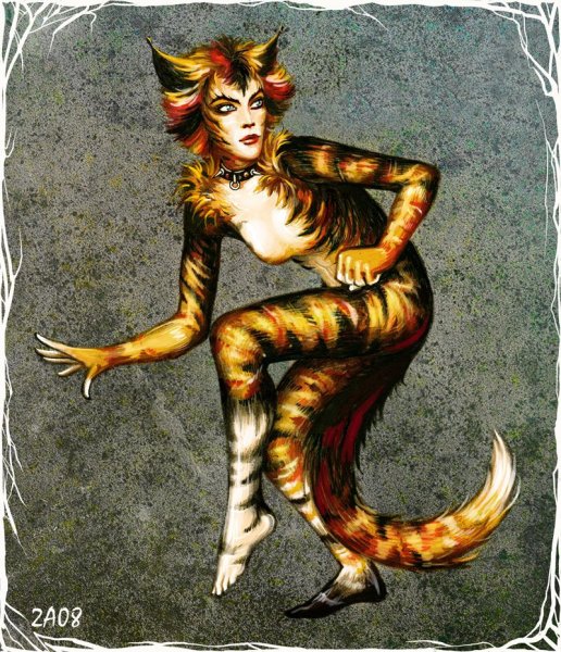 Мюзикл кошки костюмы