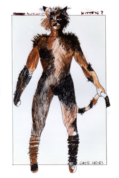 Мюзикл кошки персонажи Джемайма