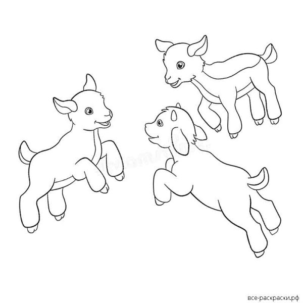 Волк и семеро козлят русская народная сказка