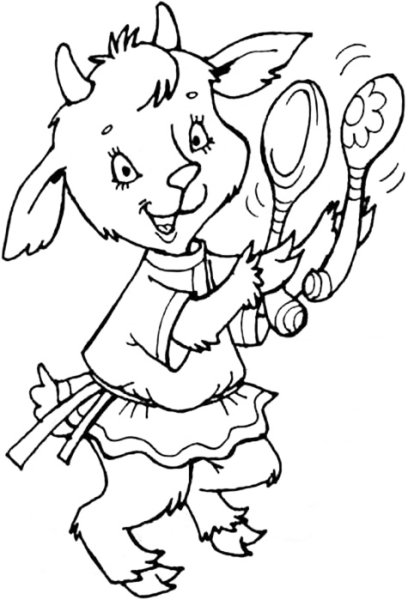 Волк и семеро козлят