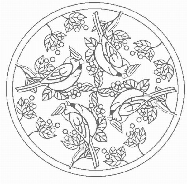 Трафареты для росписи тарелок