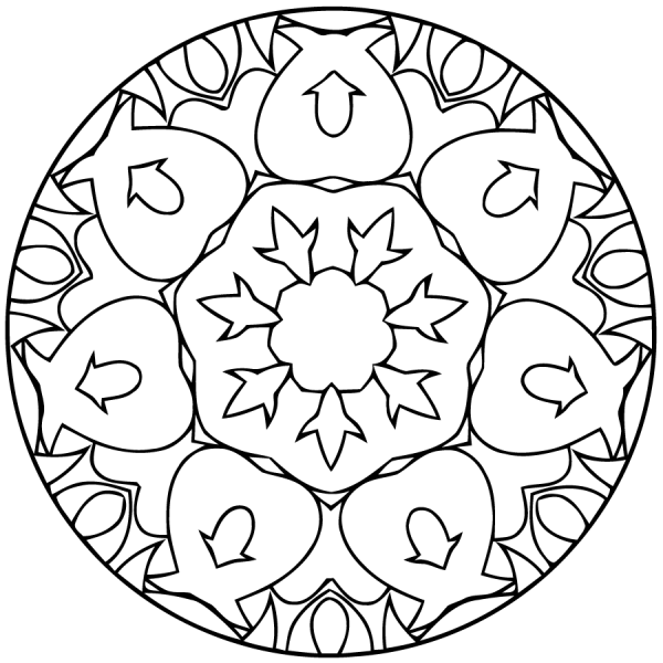 Трафареты для росписи тарелок