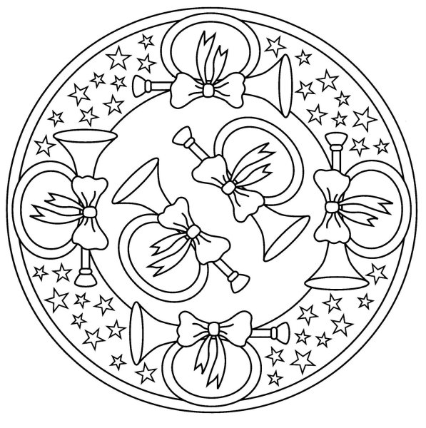 Тарелка раскраска