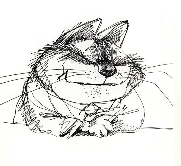 Кот Графика