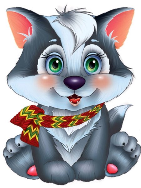 Мультяшные животные