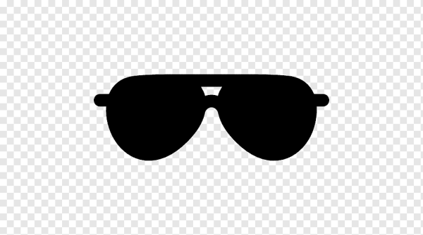 Силуэт очков