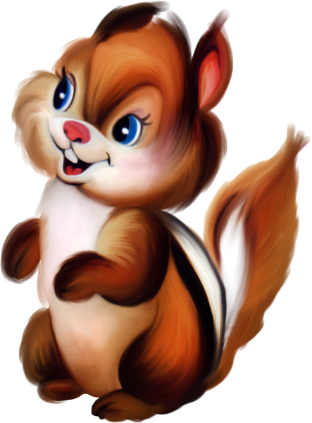 Мультяшные животные