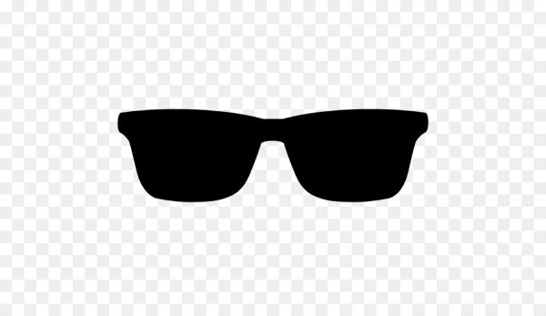 Чёрные очки для фотошопа