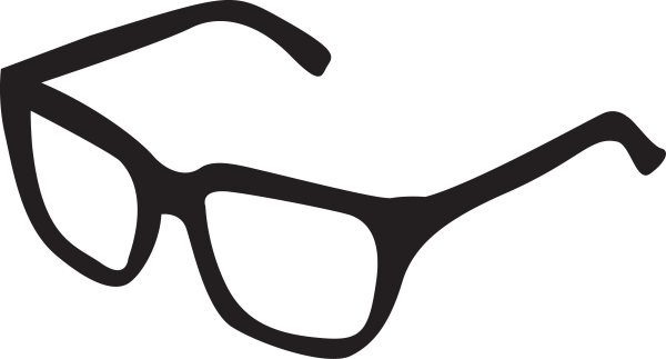 Очки рисунок