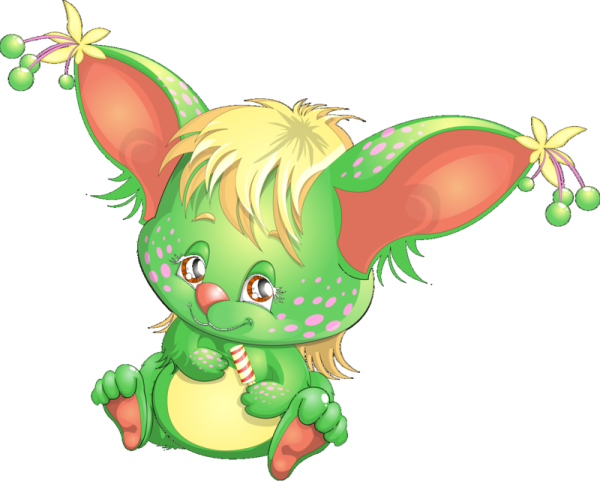 Милые мультяшные зверушки