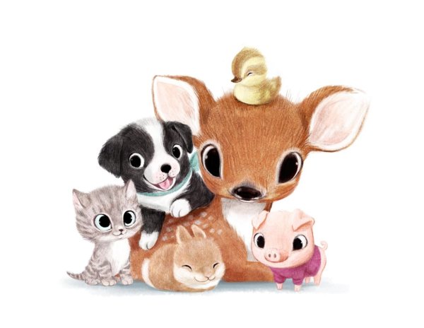 Художник-иллюстратор Людмила Мельникович.