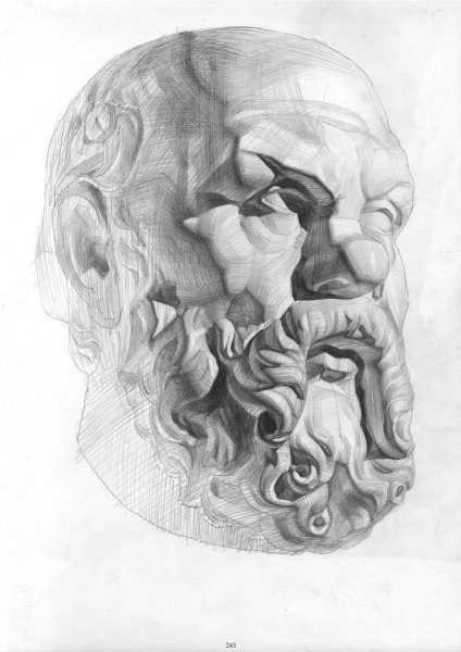 Гиббсовая голова Сократ