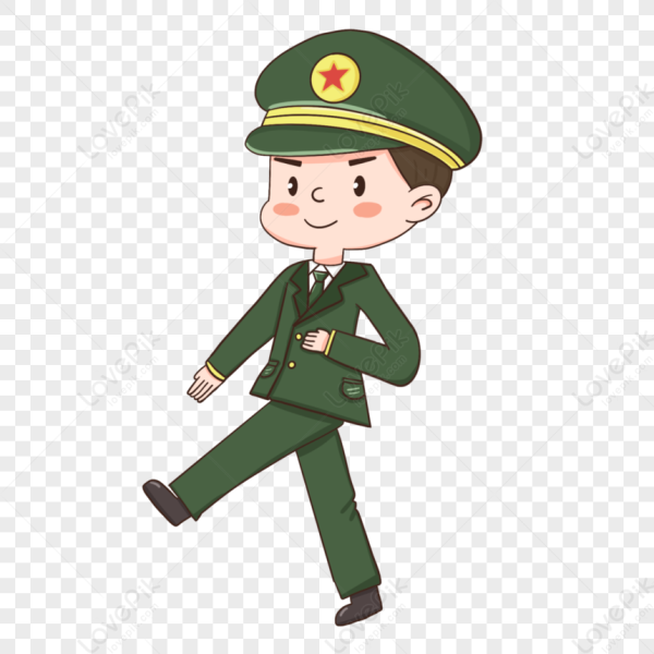 Солдат раскраска