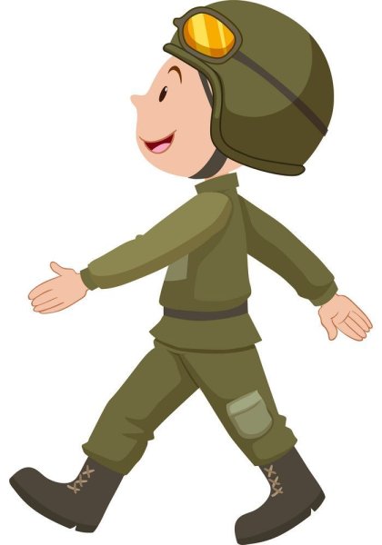 Марширующие люди