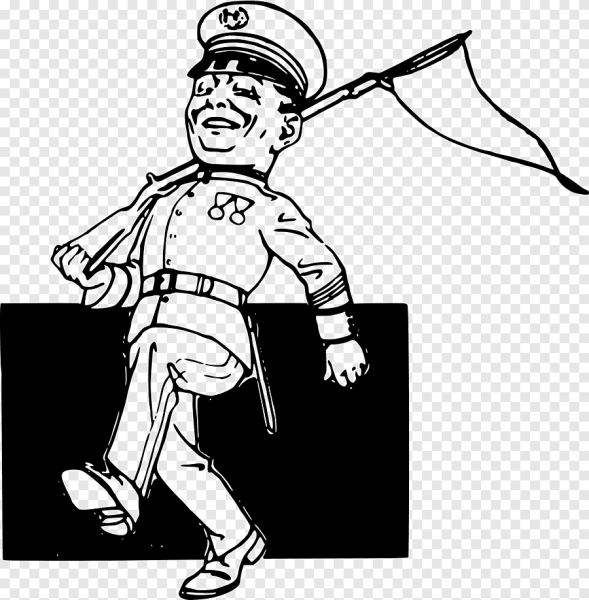 Парад иллюстрация