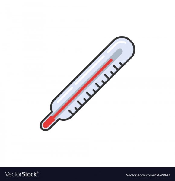 Термометр мультяшный